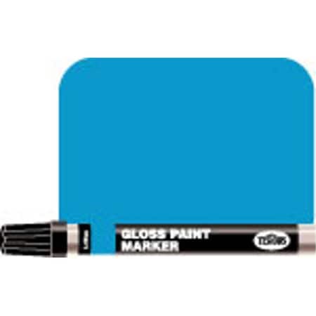 Testors Paint Marker, Enamel, Light Blue, 0.3 oz TES2508C